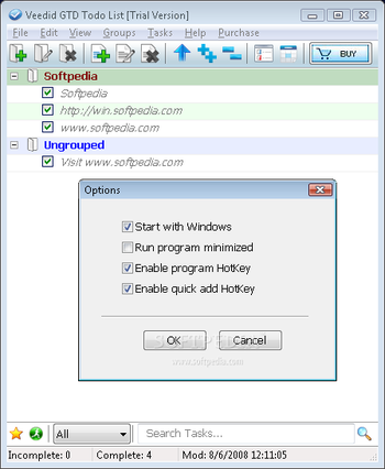 Veedid GTD Todo List screenshot 7