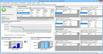 Vega: CashFlow screenshot