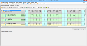 Vega: CashFlow screenshot 2