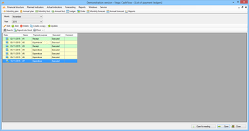 Vega: CashFlow screenshot 3