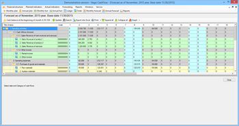 Vega: CashFlow screenshot 4