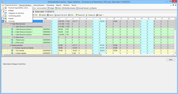 Vega: CashFlow screenshot 5