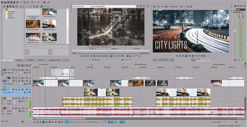 Vegas Pro 14 Edit screenshot