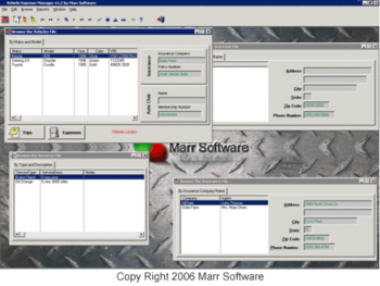 Vehicle Expense Manager screenshot