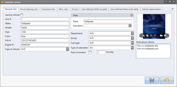 Vehicle Fleet Manager screenshot 2