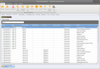 Vehicle Fleet Manager screenshot 5