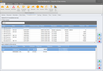 Vehicle Fleet Manager screenshot 8