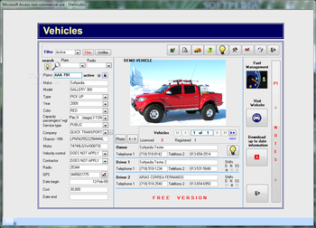 Vehicle Management Free Edition screenshot 2