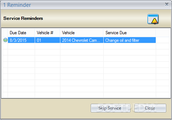 Vehicle Manager 2016 Fleet Edition screenshot 12