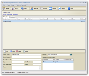 Vehicle Manager 2016 Professional Edition screenshot 10