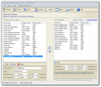 Vehicle Manager 2016 Professional Edition screenshot 7