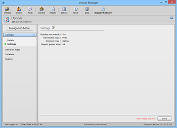 Vehicle Manager Enterprise screenshot 10