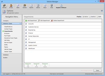 Vehicle Manager Enterprise screenshot 13
