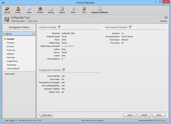 Vehicle Manager Enterprise screenshot 2