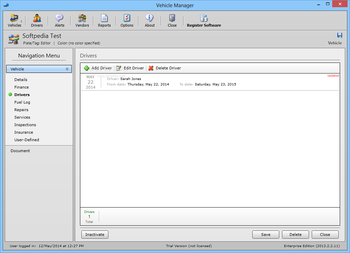 Vehicle Manager Enterprise screenshot 3