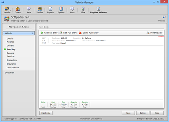 Vehicle Manager Enterprise screenshot 4