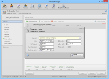 Vehicle Manager Enterprise screenshot 6