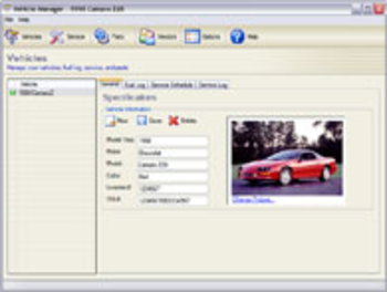 Vehicle Manager Fleet Edition screenshot