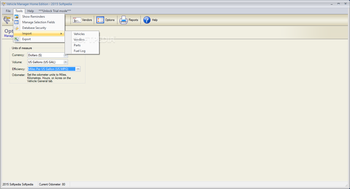 Vehicle Manager Home Edition screenshot 12