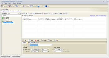 Vehicle Manager Home Edition screenshot 3