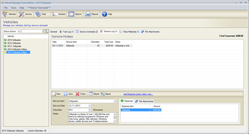 Vehicle Manager Home Edition screenshot 4