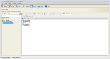 Vehicle Manager Home Edition screenshot 6