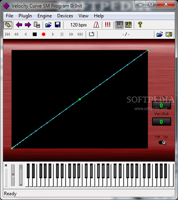 VelocityCurveSM screenshot