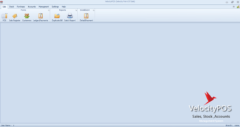 VelocityPOS screenshot 2