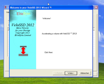 VeloSSD 2012 screenshot 3