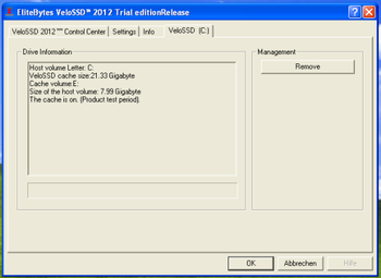 VeloSSD 2012 screenshot 7