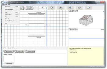 VELUX Daylight Visualizer screenshot 2