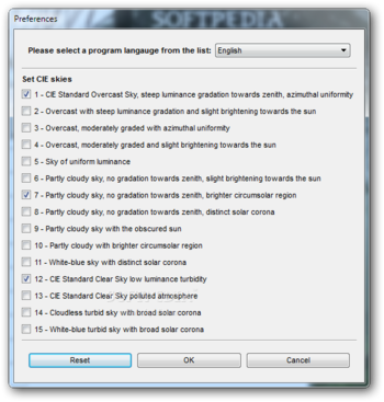 VELUX Daylight Visualizer screenshot 8