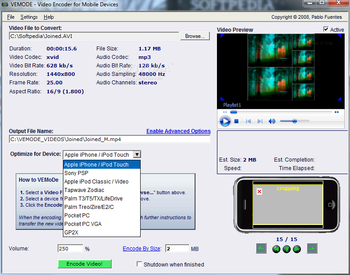 VEMoDe screenshot