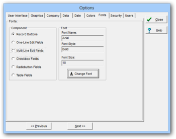 Vendor Organizer Deluxe screenshot 20