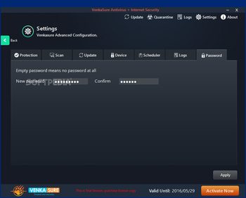 VenkaSure Antivirus Internet Security screenshot 10