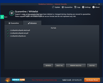 VenkaSure Antivirus Internet Security screenshot 11