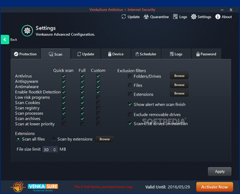 VenkaSure Antivirus Internet Security screenshot 6