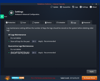 VenkaSure Antivirus Internet Security screenshot 9