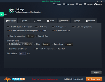 VenkaSure Total Security + screenshot 15