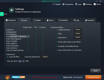 VenkaSure Total Security + screenshot 16