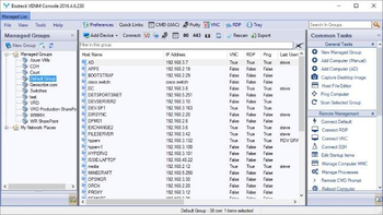VENM Remote Desktop Manager screenshot