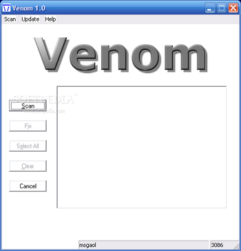 Venom screenshot