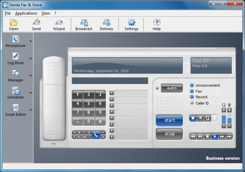 VentaFax screenshot