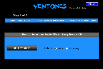 Ventones Free Ringtones screenshot