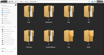Venux Files screenshot
