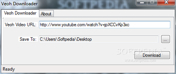 Veoh Downloader screenshot
