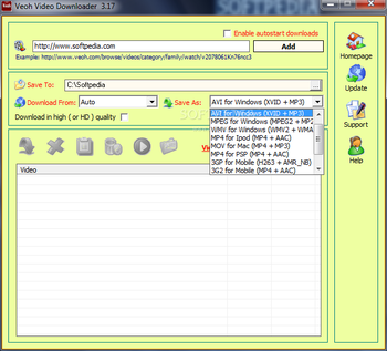 Veoh Video Downloader screenshot