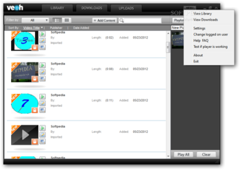Veoh Web Player (formerly Veoh Player) screenshot 3