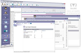 Veox Projekt Professionell screenshot