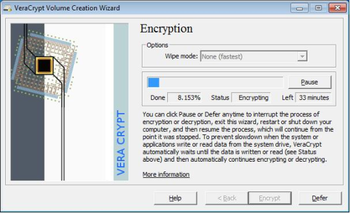 VeraCrypt screenshot 2